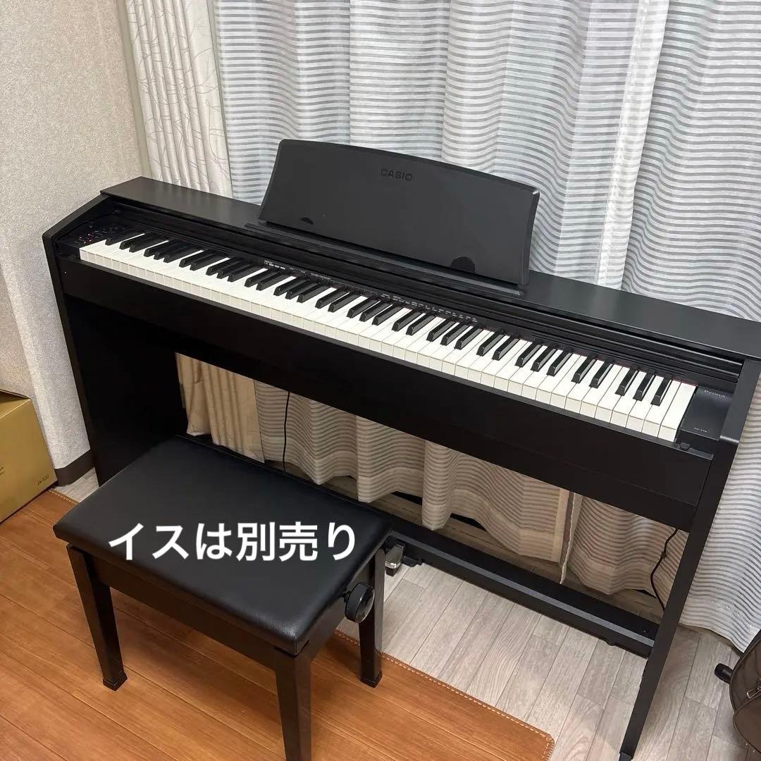 【美品】CASIO Privia PX-770 電子ピアノ