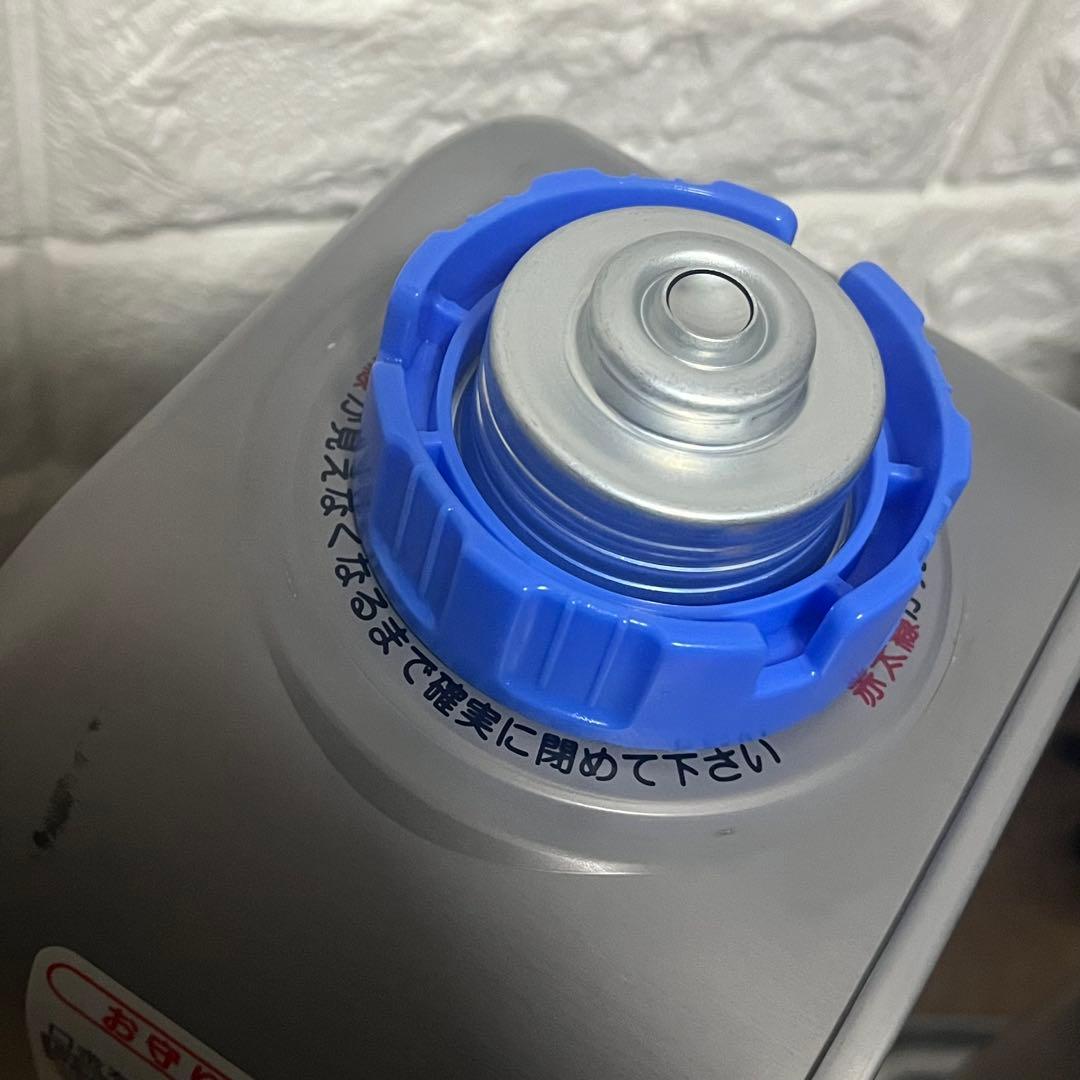 ダイニチ ブルーヒーター FW-3221S-S ライトシルバー