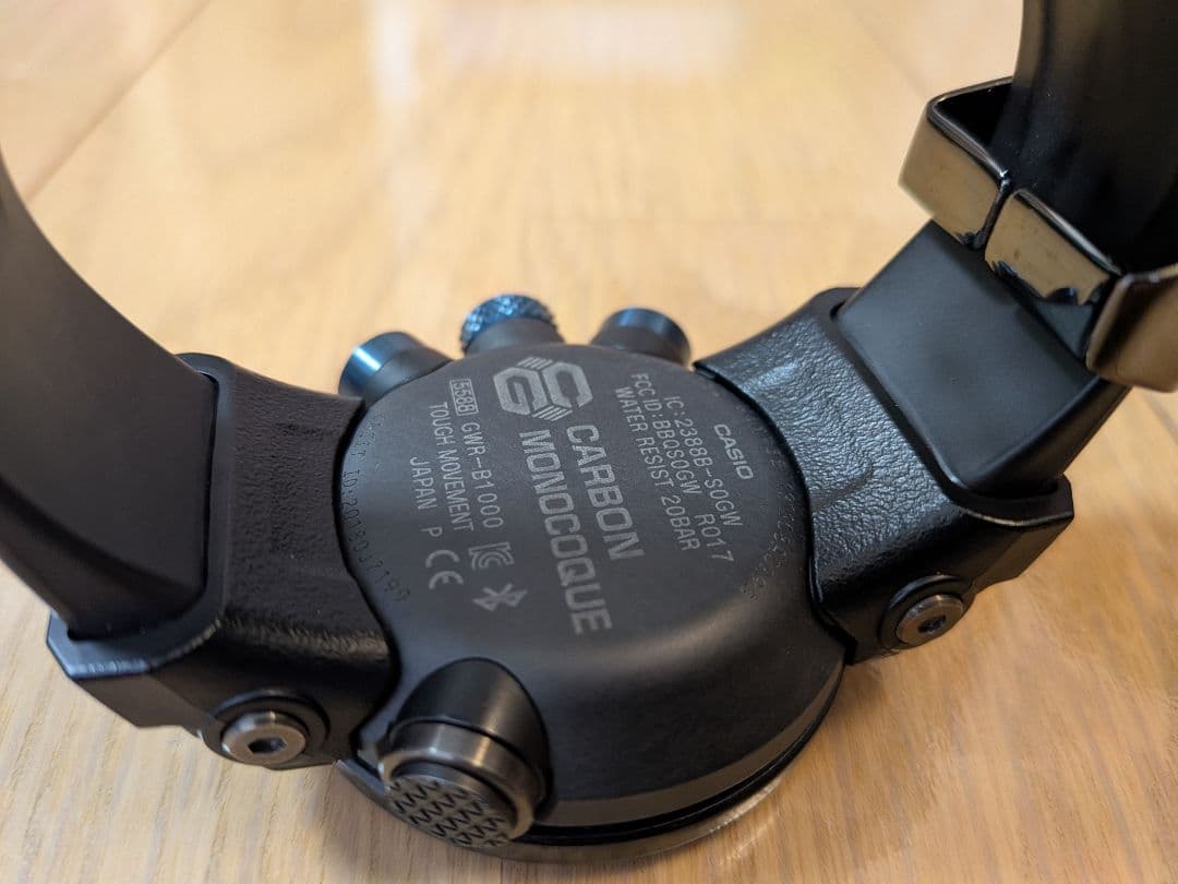 極美品 CASIO G-SHOCK フラッグシップGWR-B1000-1A1JF