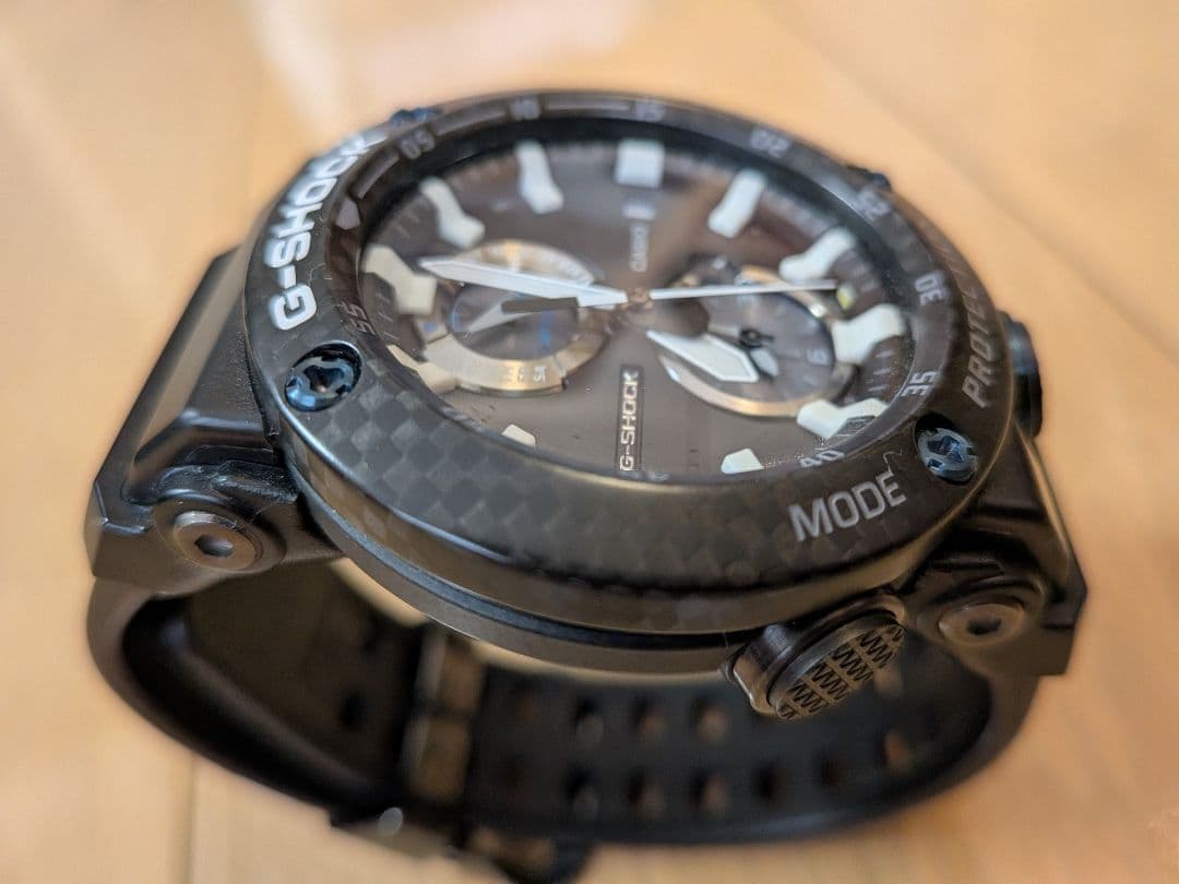 極美品 CASIO G-SHOCK フラッグシップGWR-B1000-1A1JF