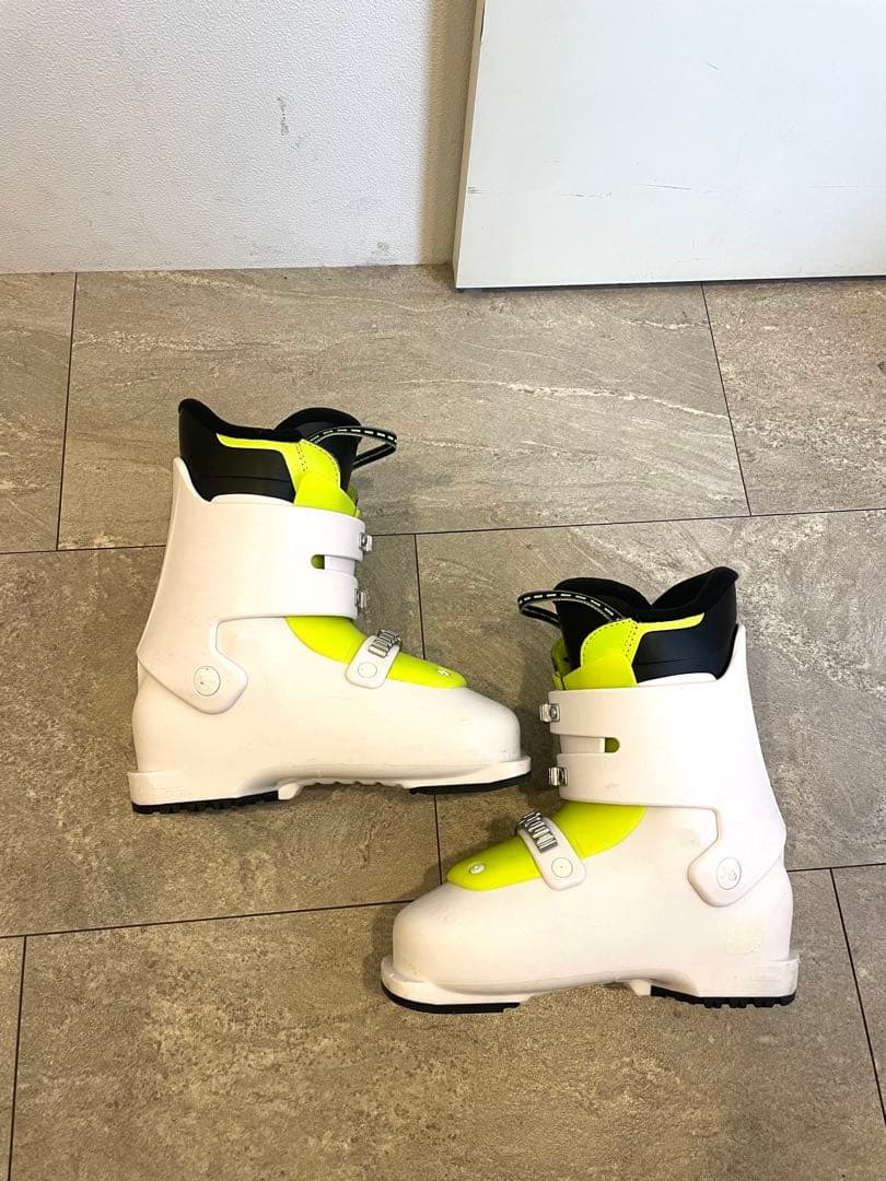 HEAD Z3 ジュニア用スキー靴 ホワイト/イエロー