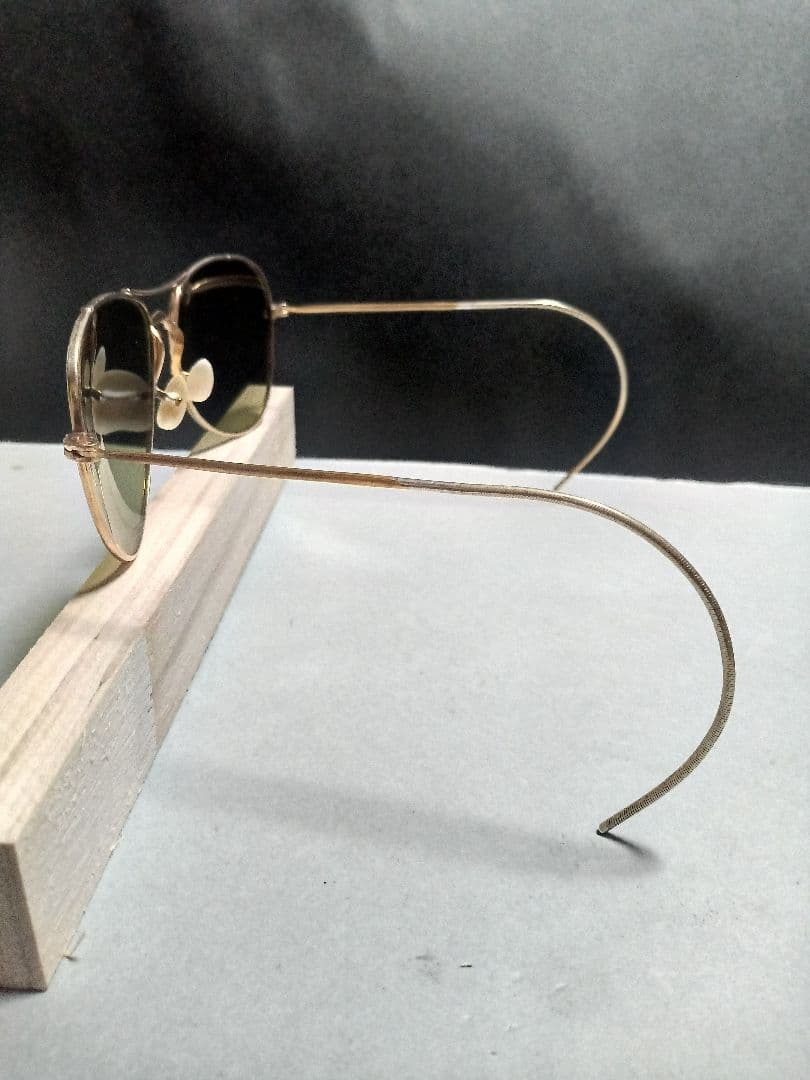 推定60年代 ミリタリー ビンテージ パイロット サングラス ベトナム戦争