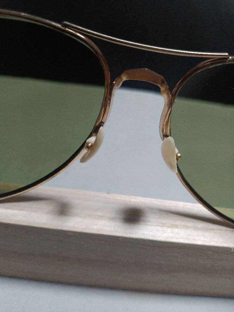 推定60年代 ミリタリー ビンテージ パイロット サングラス ベトナム戦争