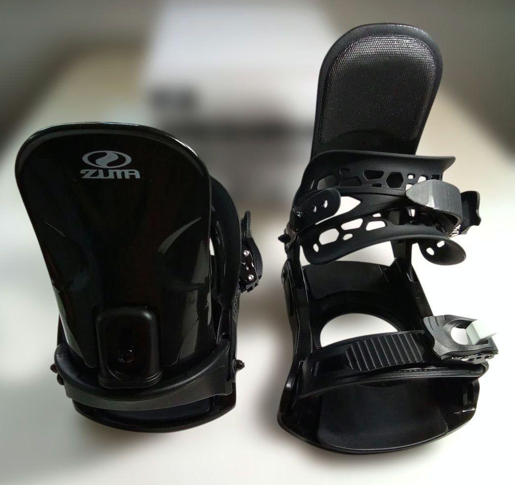 新品 未使用/ZUMA ボードビンディング BLACK /ML