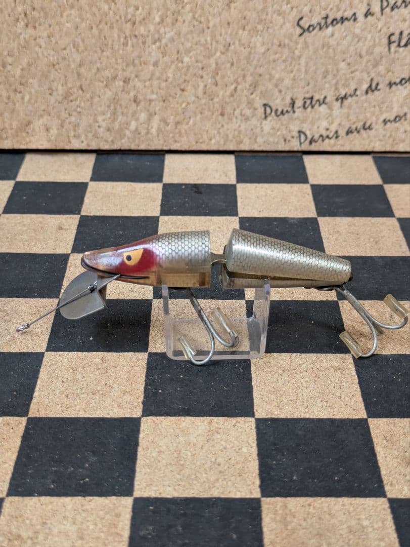 ルアー・フライ 972.HEDDON SCISSOR TAIL