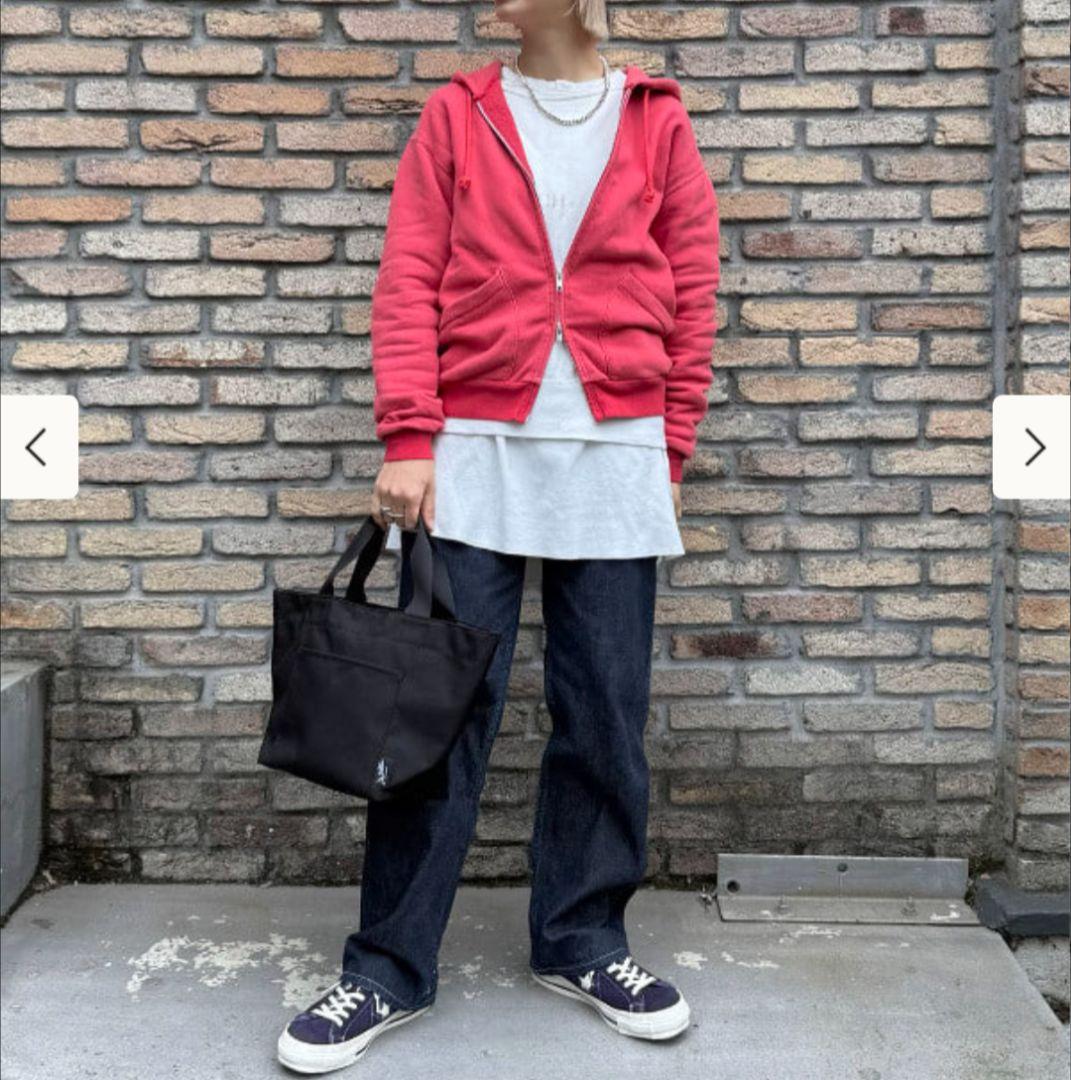 別注 Healthknit × maturely トンプキンスフルジップパーカー