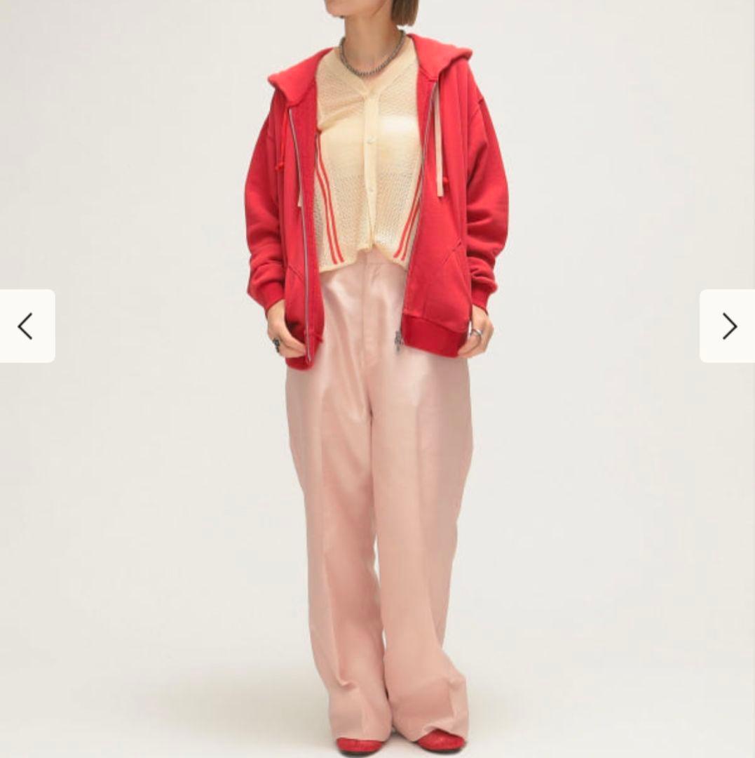 別注 Healthknit × maturely トンプキンスフルジップパーカー