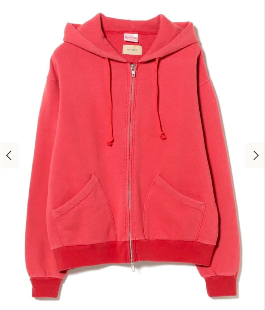 別注 Healthknit × maturely トンプキンスフルジップパーカー