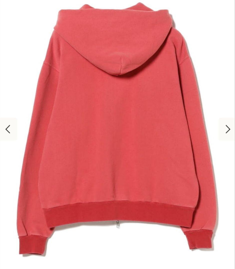 別注 Healthknit × maturely トンプキンスフルジップパーカー