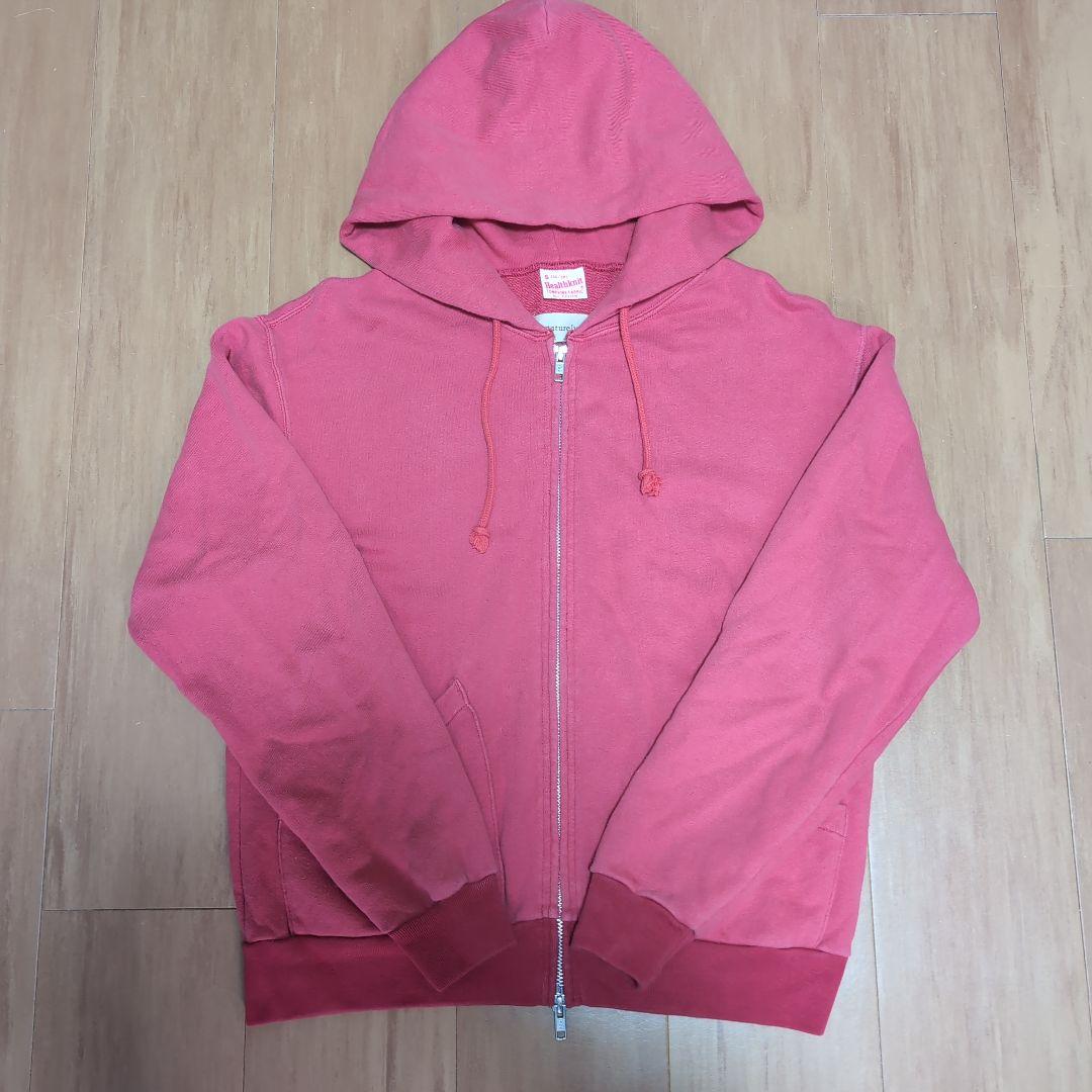 別注 Healthknit × maturely トンプキンスフルジップパーカー