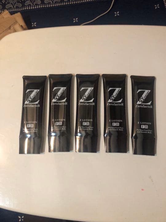 ゼロファクター5aSPローション100ml 5本セット