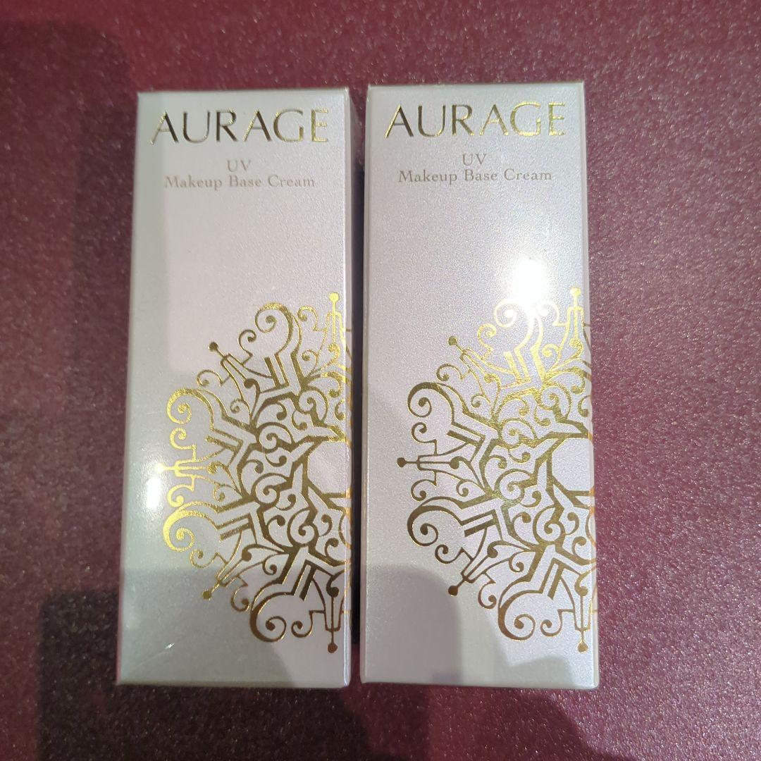 AURAGE UV Makeup Base Cream 2個セット