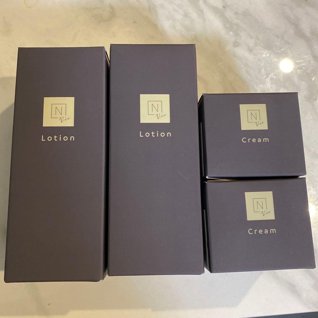 N organic Vie ローション・クリームセット
