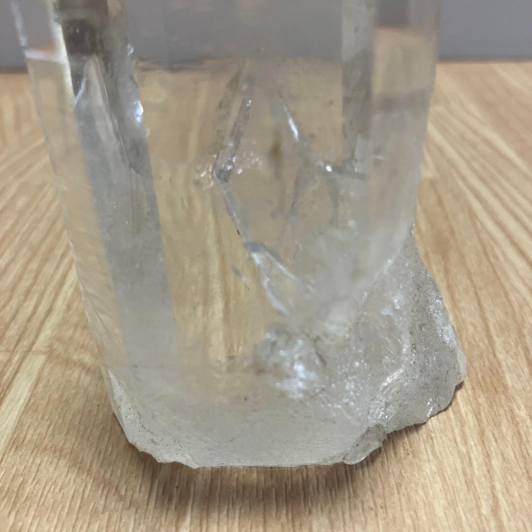 E-壁 水晶 結晶柱 鑑賞石 観賞石 誕生石 置物 飾り インテリア オブジェ