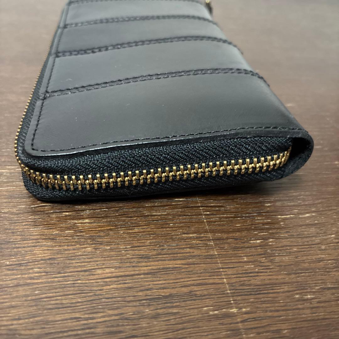 COLLARS カラーズ　プリズナーボーダーウォレット　チェーンウォレット