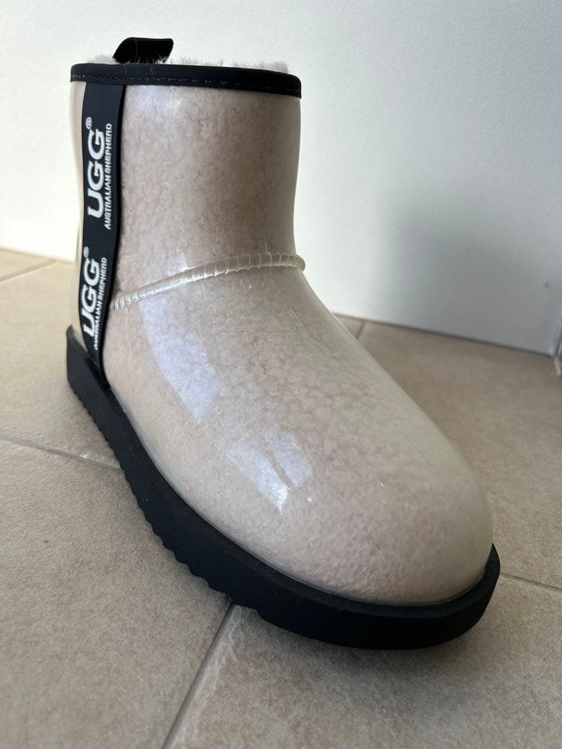 UGG クラシック　クリアミニ　レインブーツ