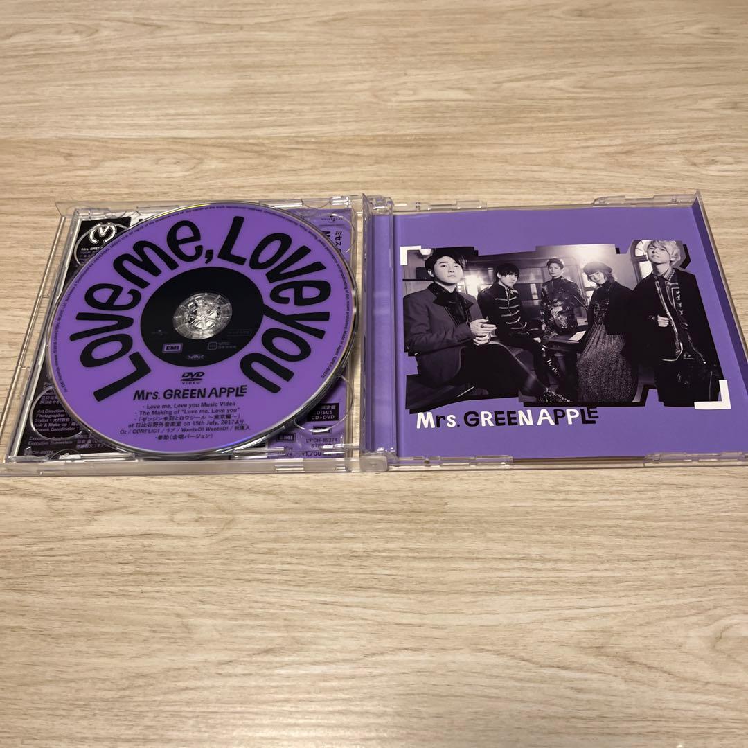 K*o様 Mrs.GREEN APPLE 初回限定盤 5枚セット