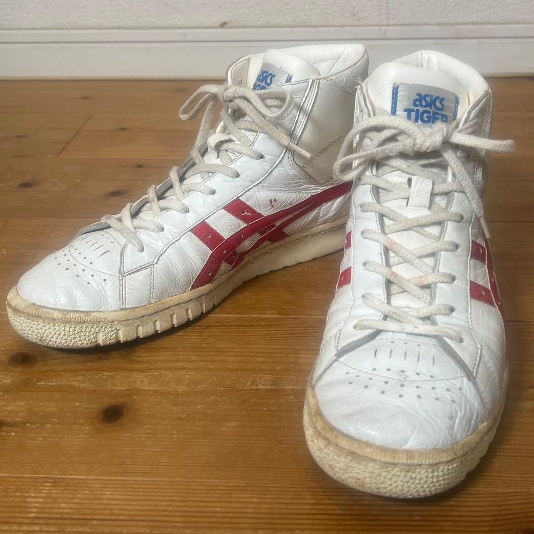 。*様 アシックス タイガー ポイントゲッター 当時物 26.5 asics t