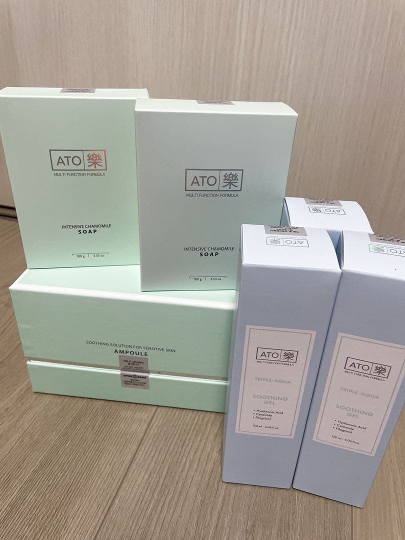 アトラクセラム　ソープ2 アトラクジェル3