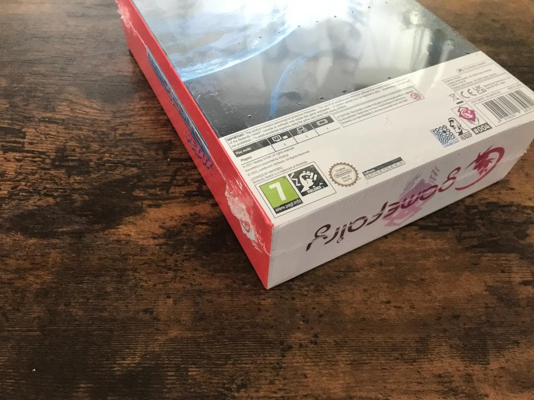 Rigid Force Redux 新品未開封 日本非発売 限定版