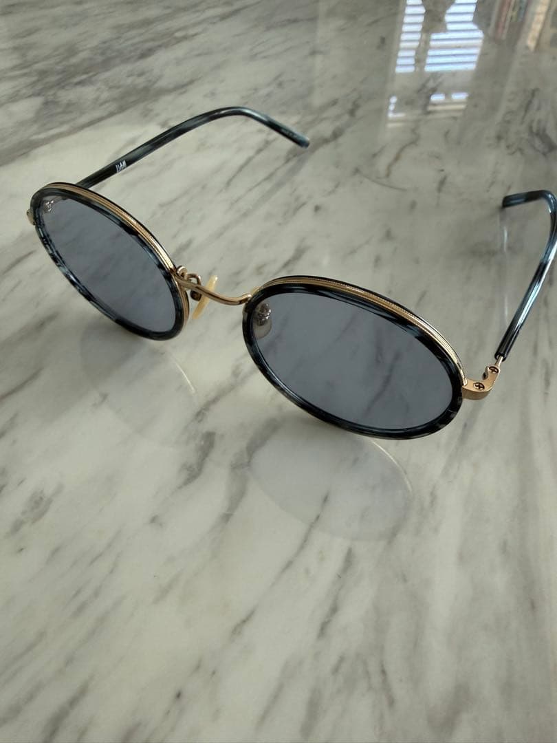 金子眼鏡×stussy サングラス　Liam