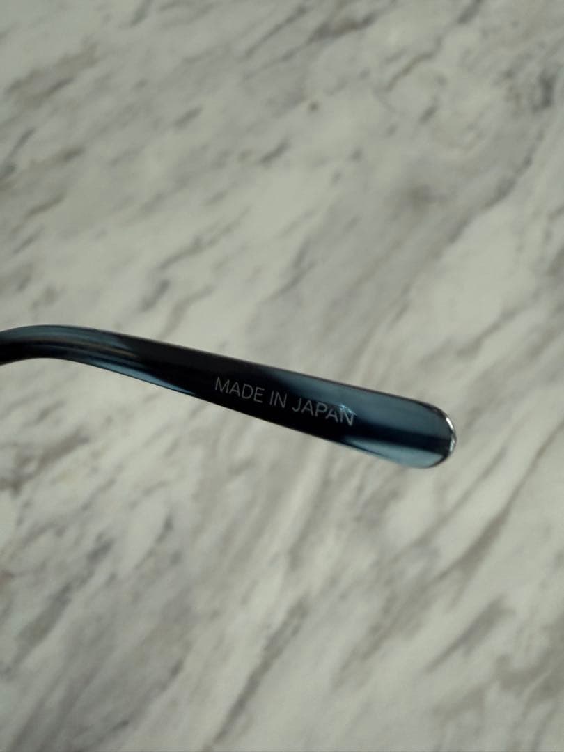 金子眼鏡×stussy サングラス　Liam