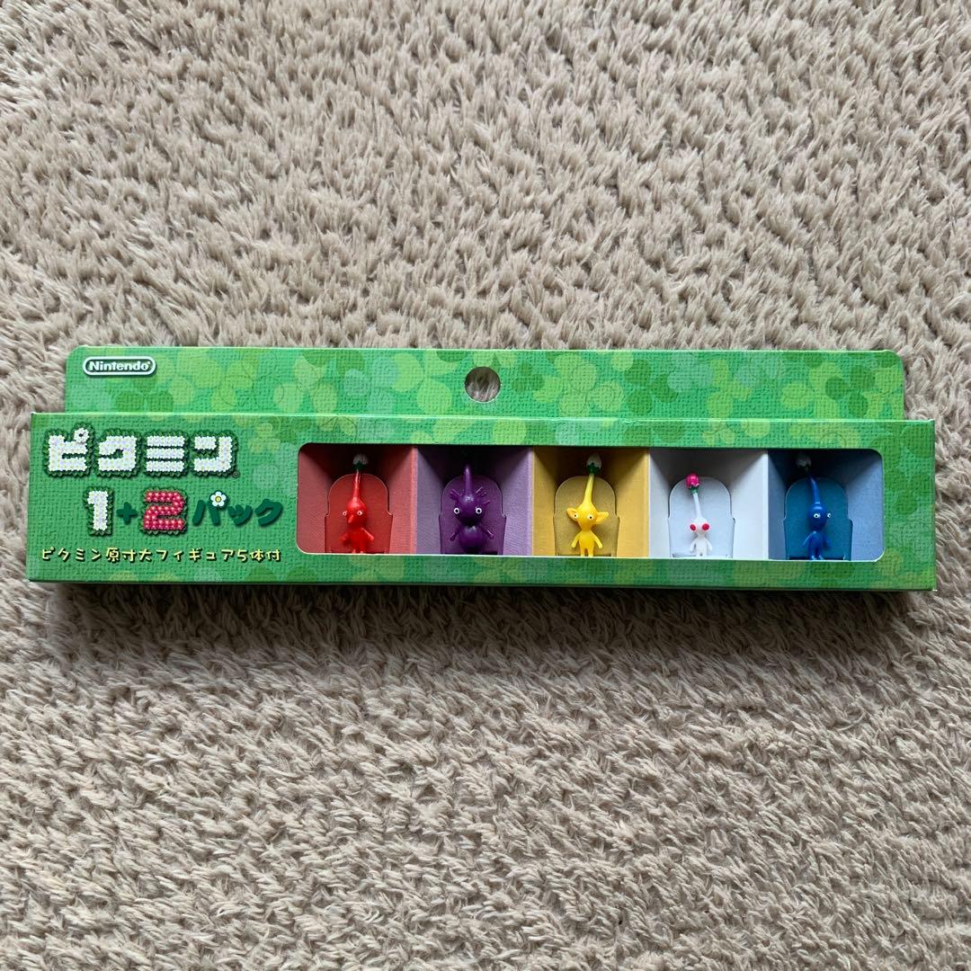 激レア商品！？　ピクミン原寸大フィギュア5体付　特典　未使用の非売品