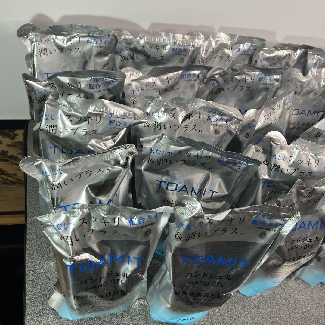 【新品未使用】TOAMIT ハンドジェル 詰替 500ml×35