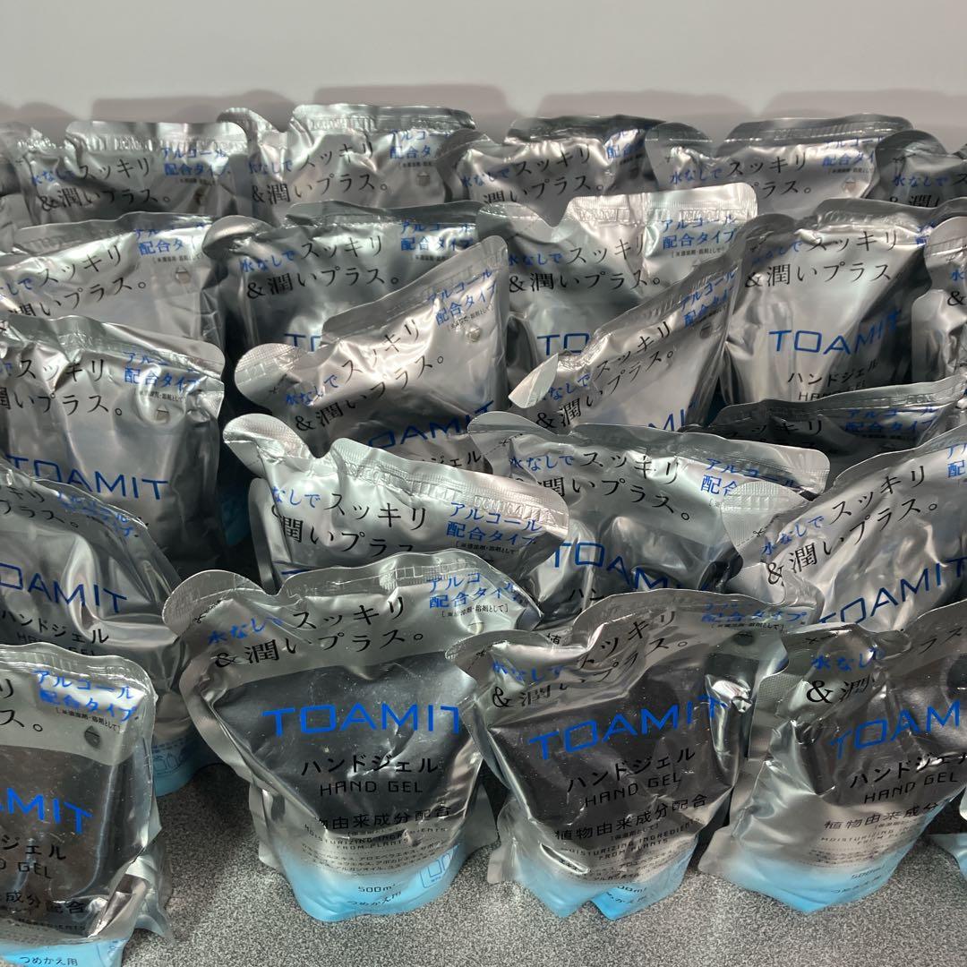 【新品未使用】TOAMIT ハンドジェル 詰替 500ml×35