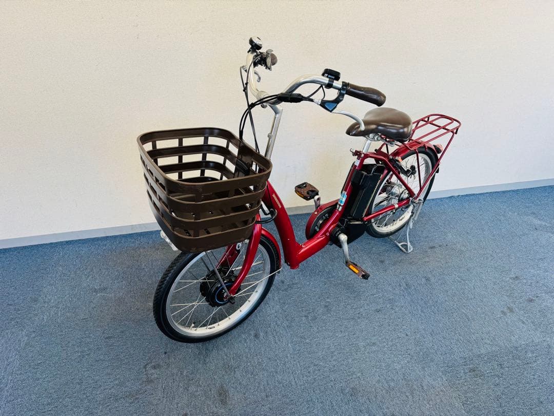ブリヂストン フロンティア B400 電動自転車中古【B8H62652】