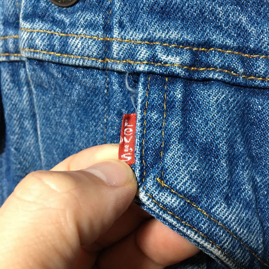 70s levi's 70505 デニムジャケット 66前期 ケアタグ 36