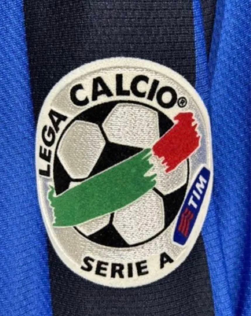 【選手支給品】100周年記念　イブラヒモビッチ 長袖 インテル正規品ユニフォーム