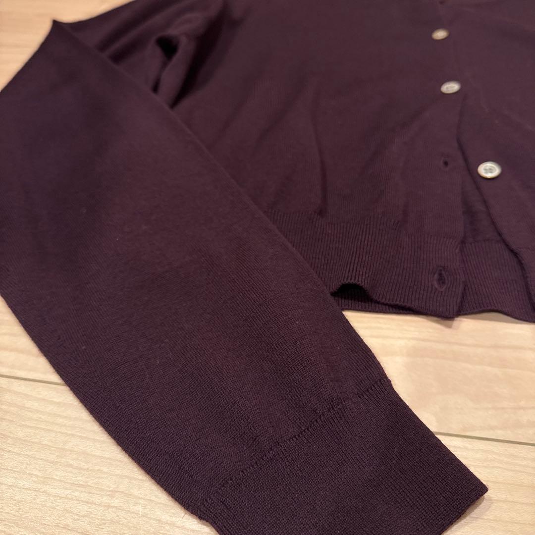 6（ロク）　クロップドカーディガン