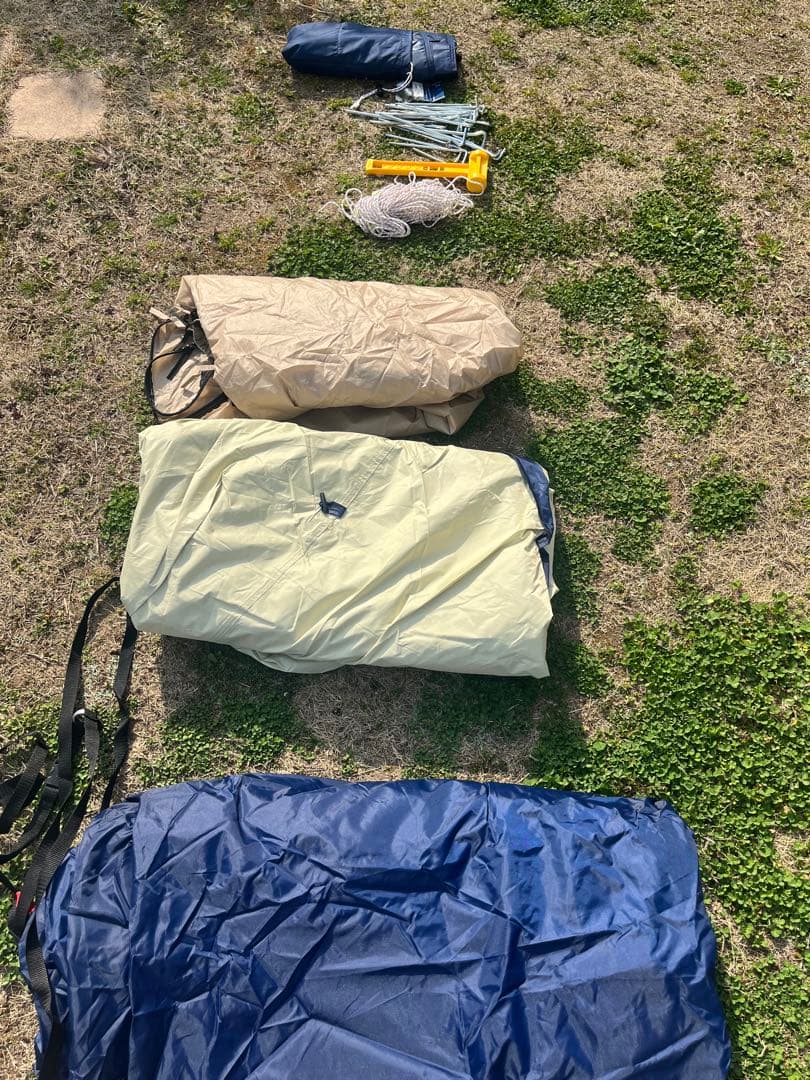 テント アースドーム270Ⅱ Earth Dome キャンプ