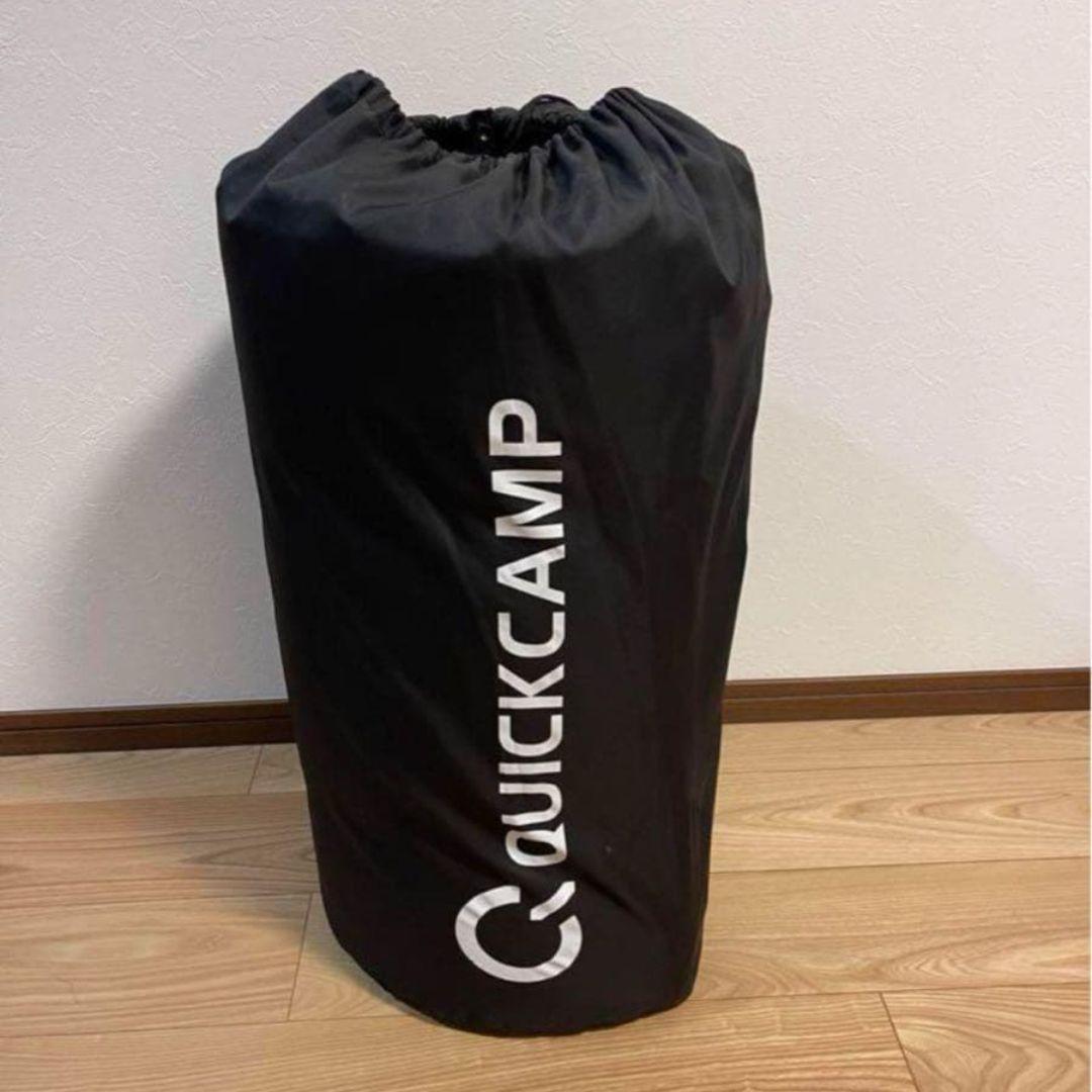 QUICKCAMP インフレーターマット 　5cm セミダブル　サンド