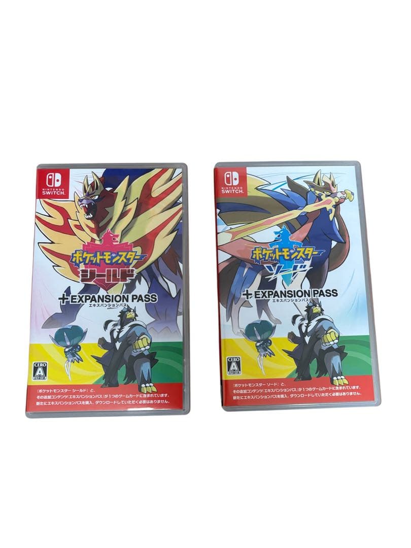 ポケットモンスター ソード・シールド エキスパンションパスセット