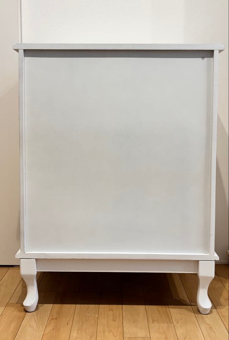 フレンチスタイル☆白家具☆5段チェスト