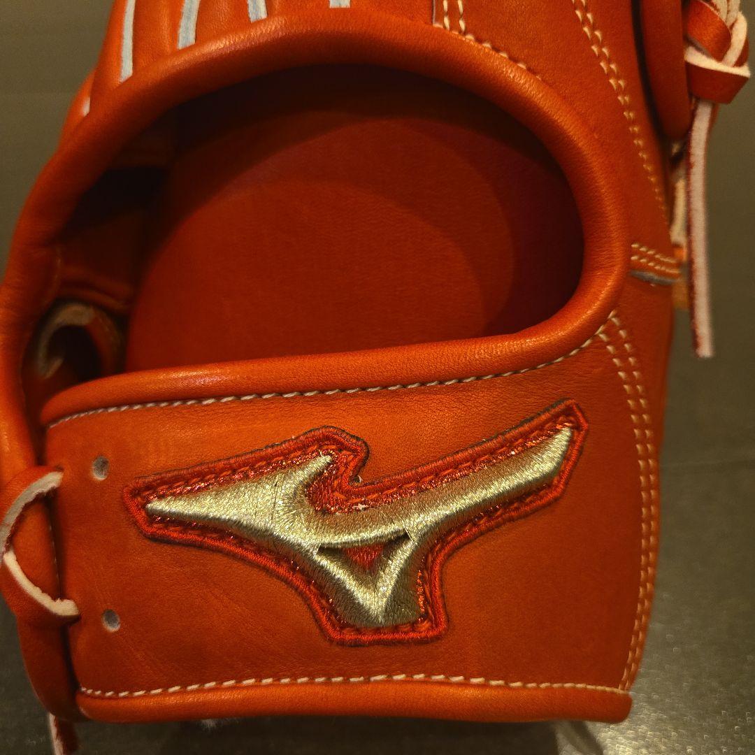 【希少日本製】ミズノ　グローバルエリートJAPAN　硬式外野手用野球グローブ