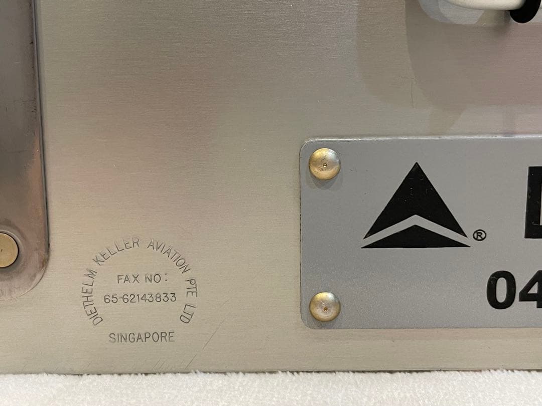 DELTA航空　ギャレーコンテナ　アルミBOX