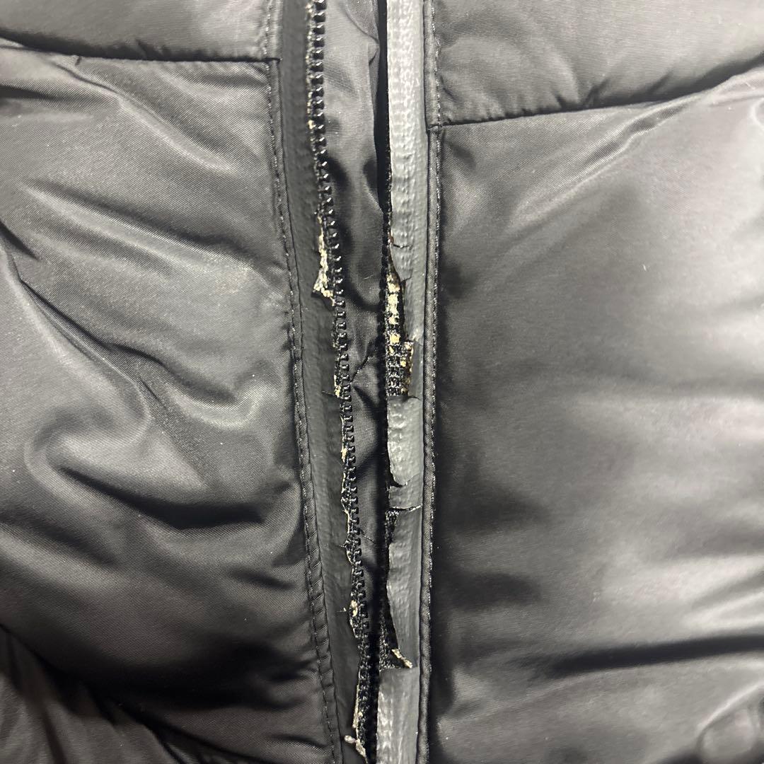 【希少】MONCLER モンクレール 切り替えダウンジャケット ブラック M