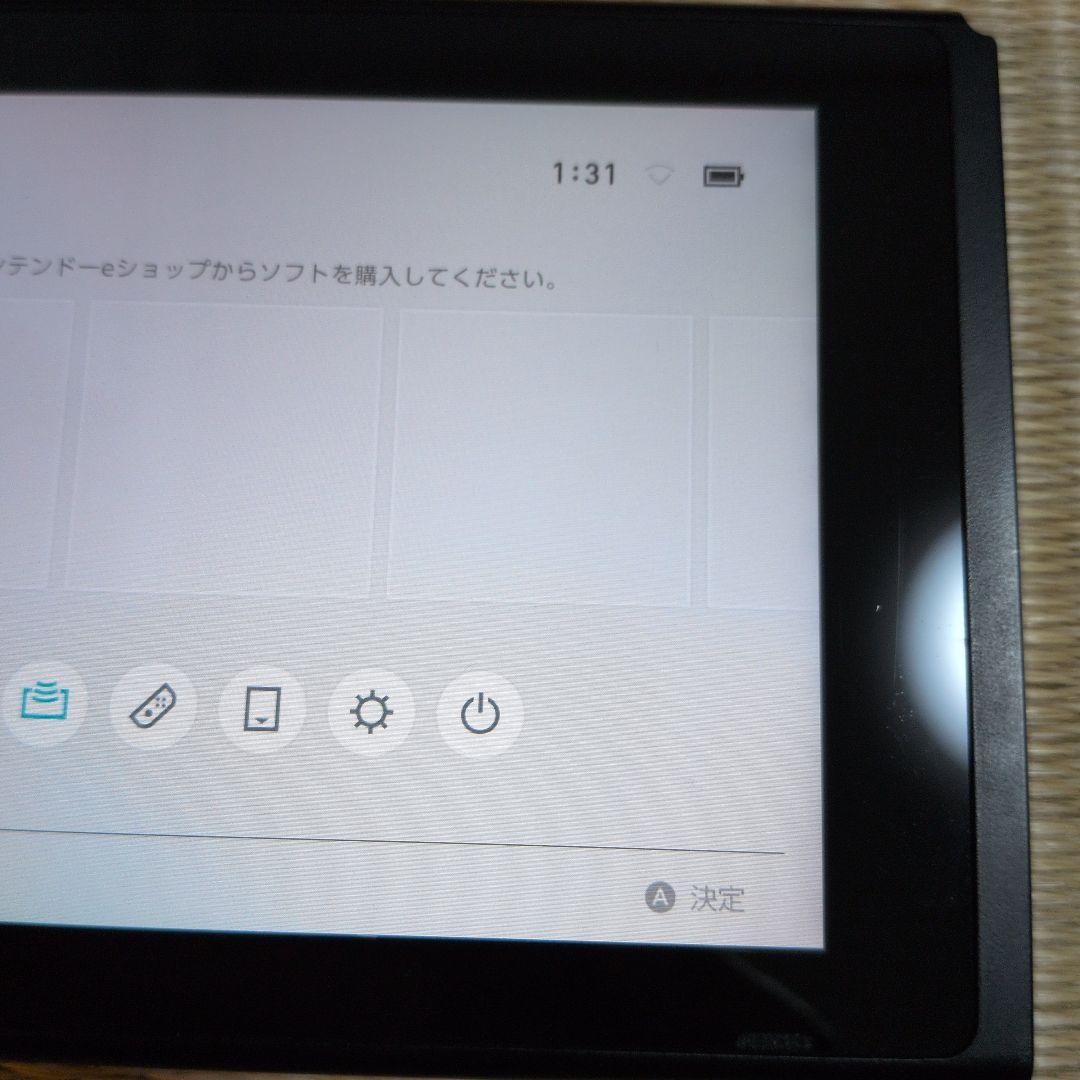 ニンテンドースイッチ本体　2018年
