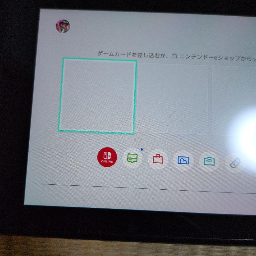 ニンテンドースイッチ本体　2018年