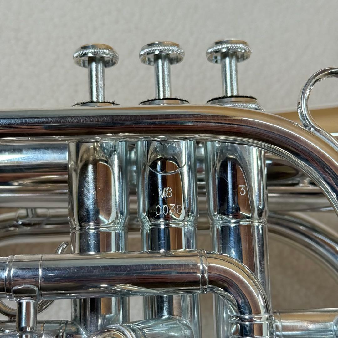 PLAYTECH プレイテック　マーチングメロフォン　マウスピース付き