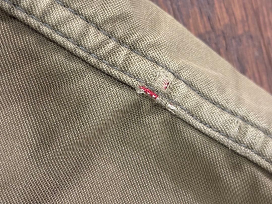 COMME des GARÇONS モッズコート M カーキ