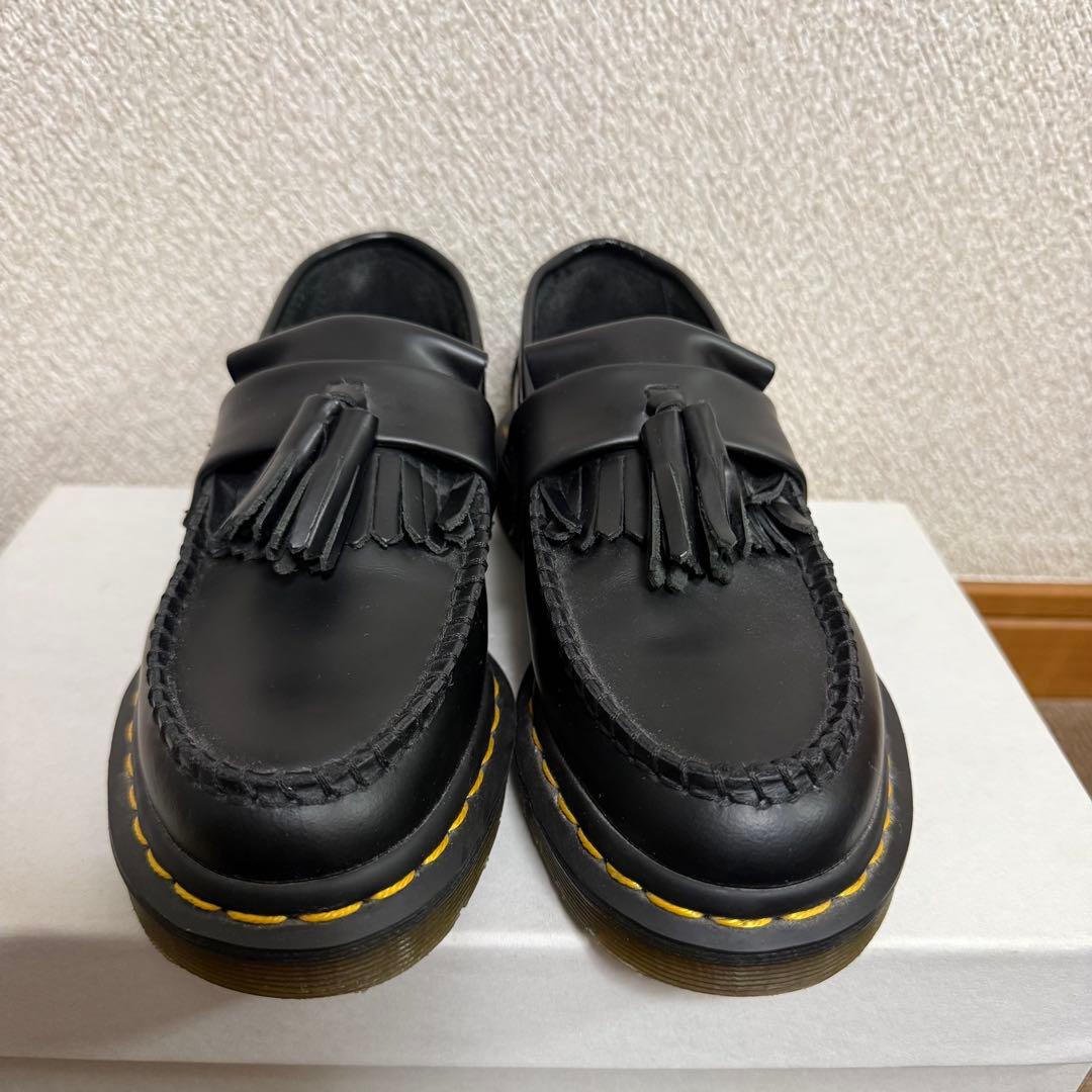 美品✨ドクターマーチン　ADRIAN ブラック　タッセルローファー22cm