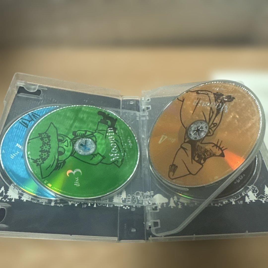 る*り様 即日発送　楽しいムーミン一家コンプリートDVD ボックスセット