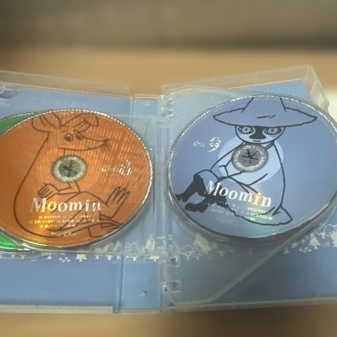 る*り様 即日発送　楽しいムーミン一家コンプリートDVD ボックスセット