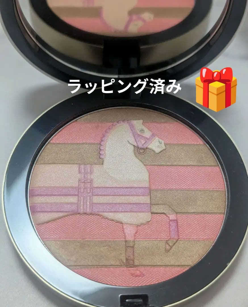 完売品【新品】HERMES フェイスパウダー プードル ロカバール リミテッド