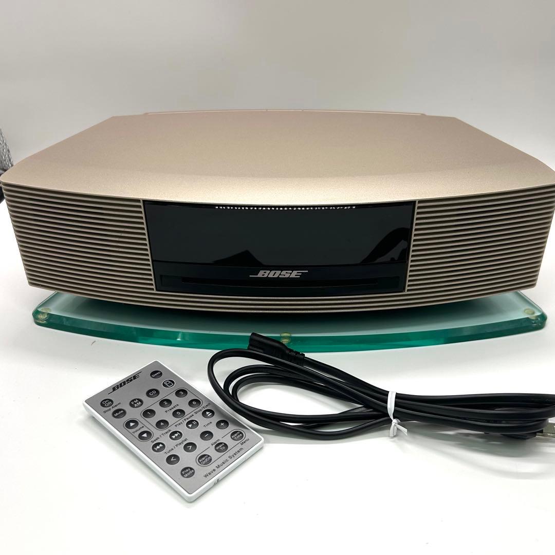Bose Wave music system III 専用台付属