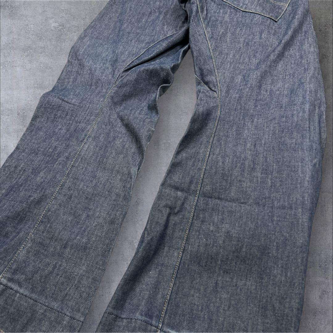 オリジナル　リーバイス エンジニアードジーンズ ルーズ シンチバック 立体裁断